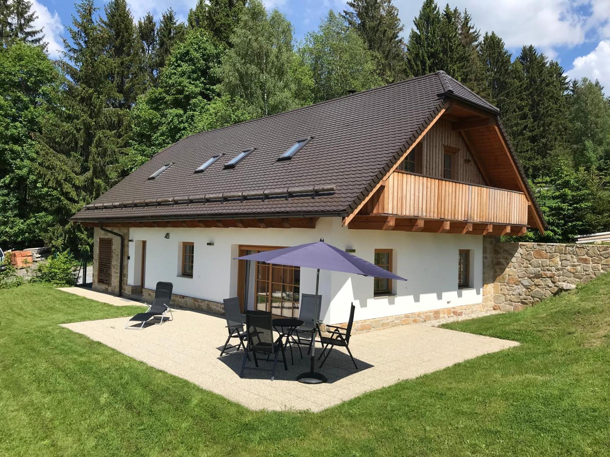 Chalupa Pecival Lipno Lipno nad Vltavou Exterior photo